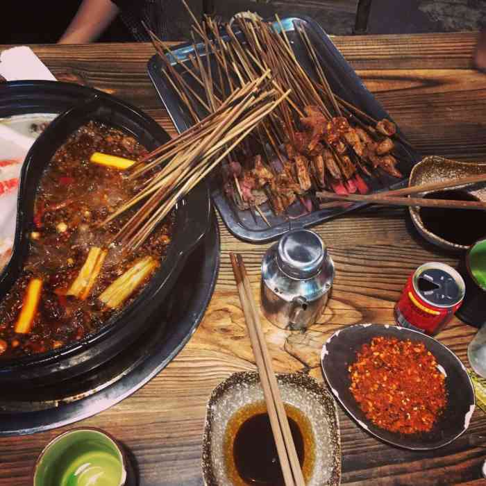 那些年我们一起吃串串