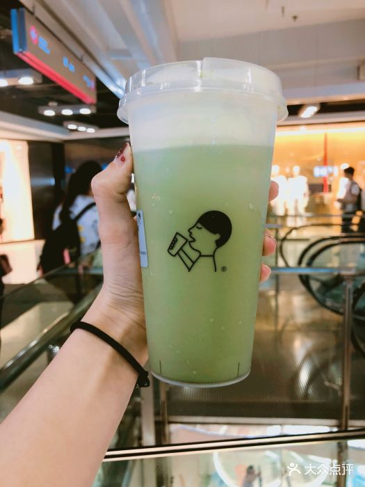喜茶(新中关dp店)轻芝士翠玉抹茶图片 - 第1953张