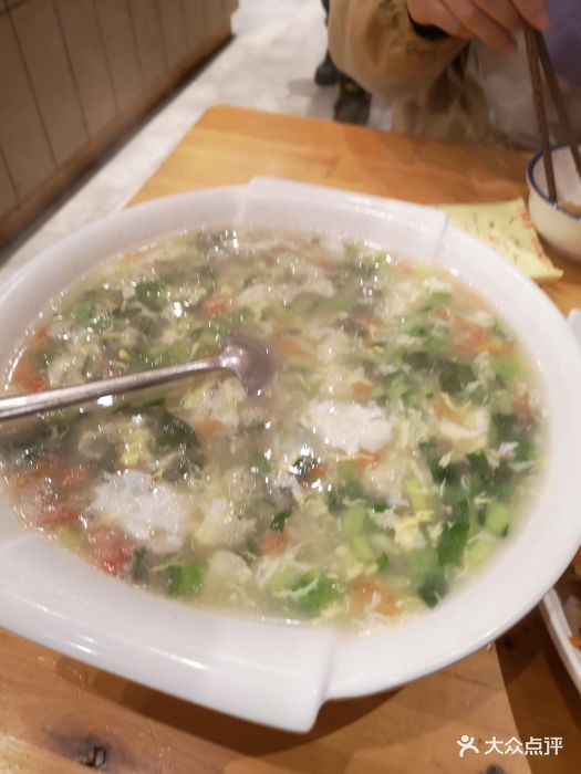 东北往事东北菜馆铁锅炖(汽博总店)疙瘩汤图片