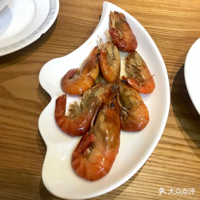 武林坊精致杭帮菜-熟醉沼虾图片-杭州美食-大众点评网