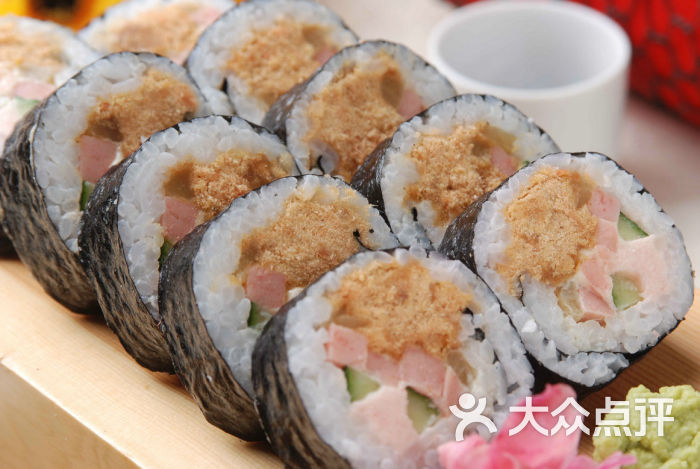 猫吃鱼摆摆寿司肉松卷图片 - 第50张