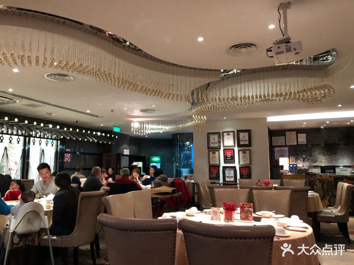 翰林轩(大上海时代广场店)大堂图片