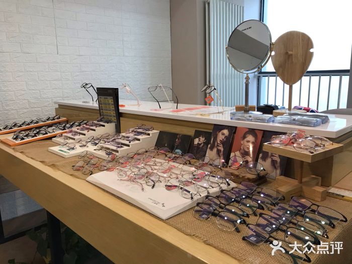 陌森眼镜(二七万达店-图片-郑州购物-大众点评网