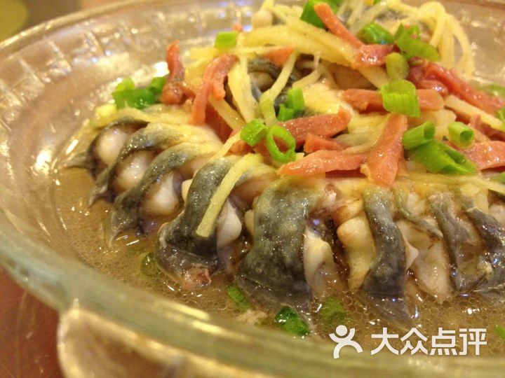 清蒸河鳗
