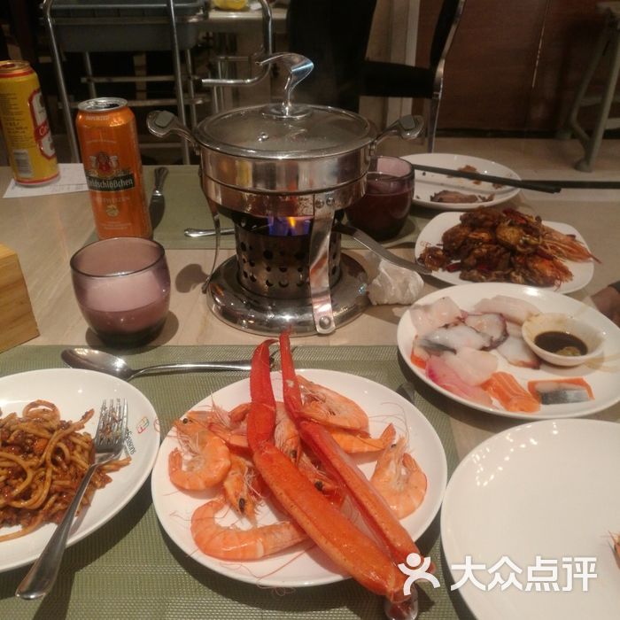 百纳瑞汀酒店四季自助百汇