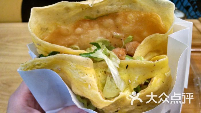 野兽派(煎饼果子)鸡柳蔬菜煎饼图片 - 第146张