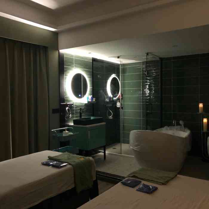 悠蜜滨江网红spa会所(滨江店)-"很好很舒服!环境特别好,手法也很专业!