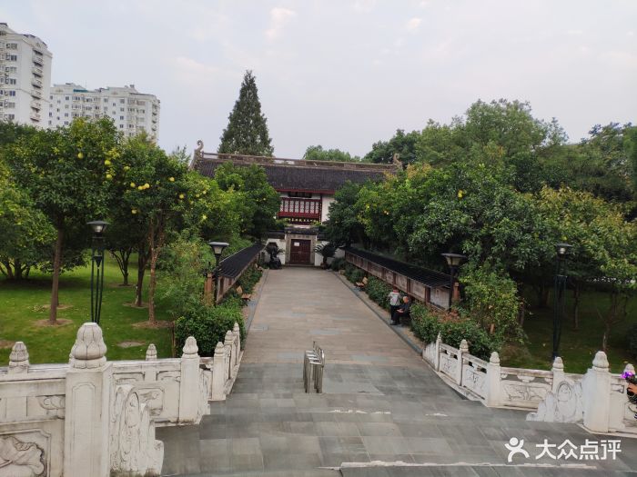 江寺公园图片