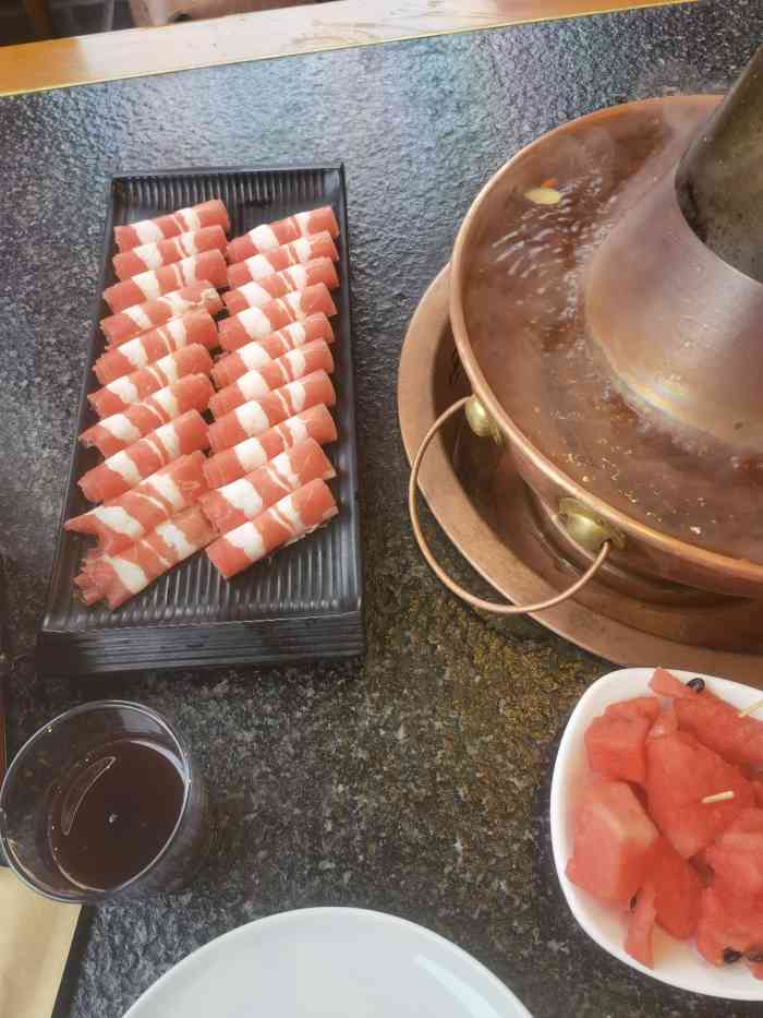 惠丰堂铜锅涮肉(翠微店)