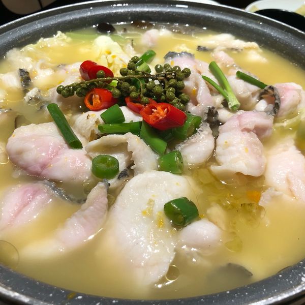 藤椒乌鱼