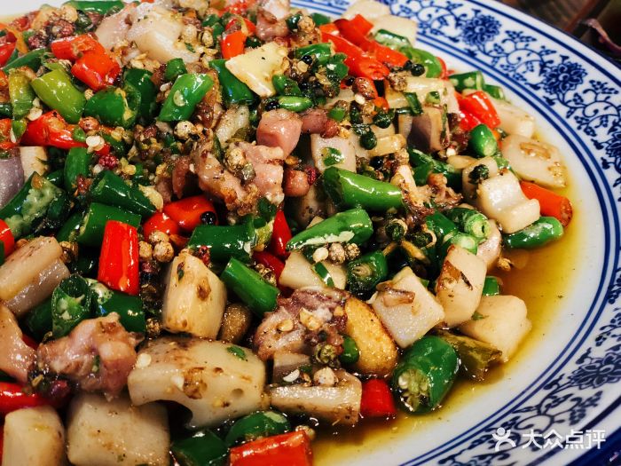 山灰先生-尖椒霸王兔-菜-尖椒霸王兔图片-重庆美食