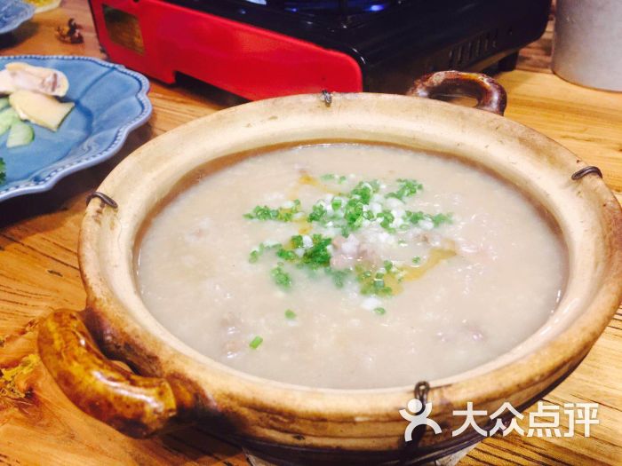 鸡杂粥