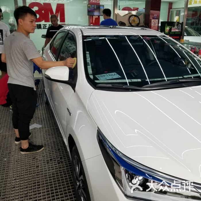 新月3m汽车贴膜隐形车衣官网授权店(东南四环店)图片 - 第2张