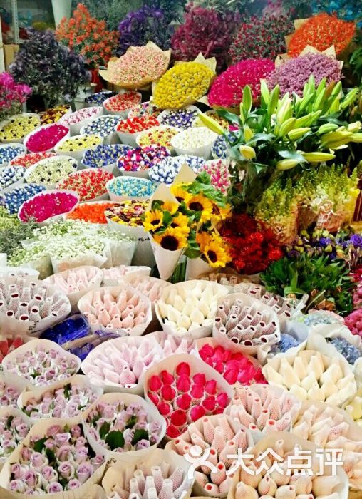 岔街1号花卉市场-图片-昆明购物-大众点评网
