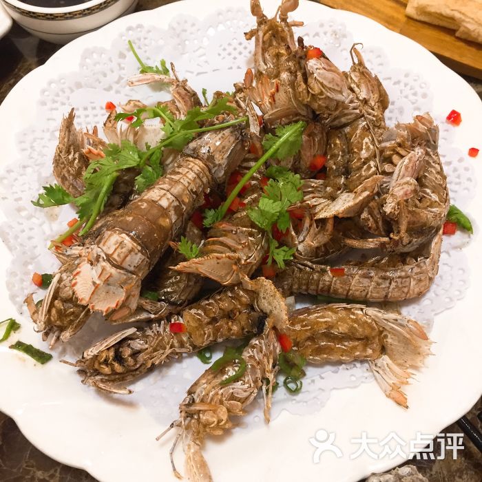 椒盐虾婆