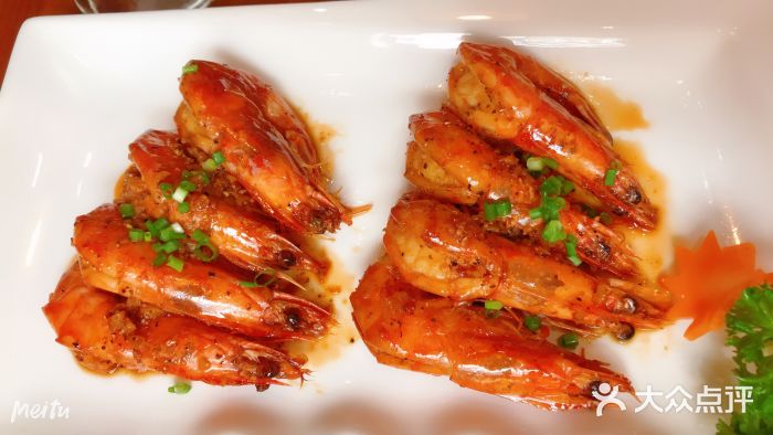海宴日式料理(苏庄店)铁板开边虾图片
