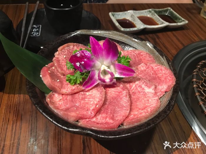 烧肉人日式烤肉专门店上级薄切牛舌图片 - 第472张