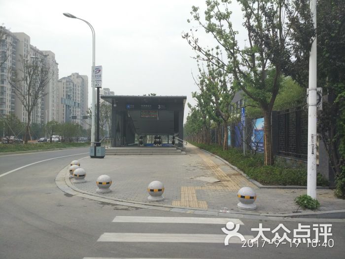 石湖风景区-四号线支线石湖莫舍出口图片-苏州周边游-大众点评网