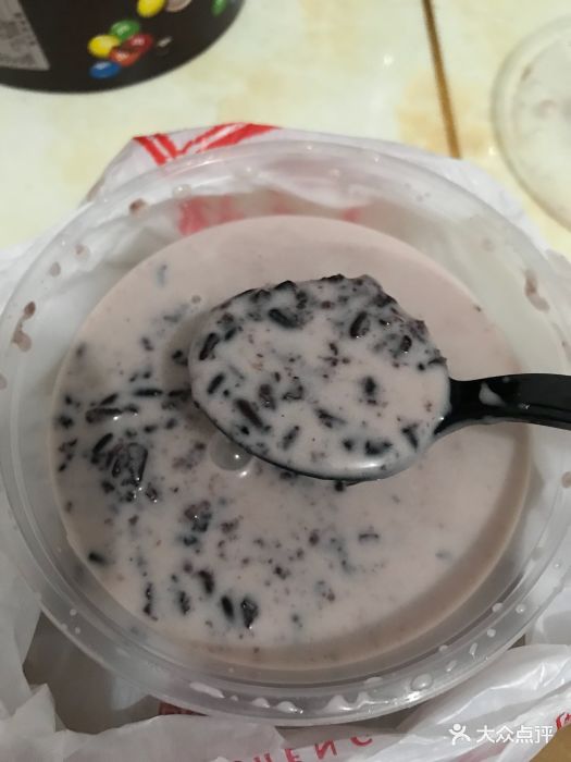 赵记传承牛奶甜品(车陂店)椰汁黑糯米图片 - 第702张