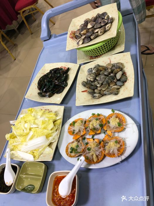 双月湾·东海湾蒸汽海鲜食坊图片 - 第60张