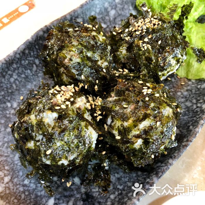 韩阳馆韩式料理店(韩式料理店)牛肉饭团图片 - 第3张