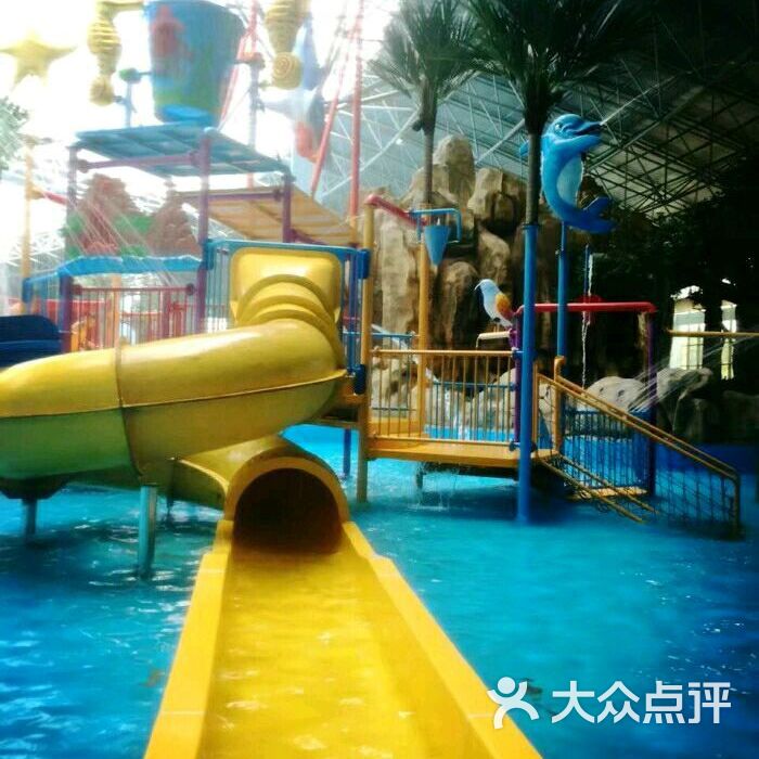 北苑温泉水上乐园图片-北京水上乐园-大众点评网