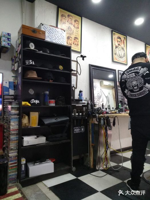 tigerbarbershop 老虎男士理发店图片 - 第23张