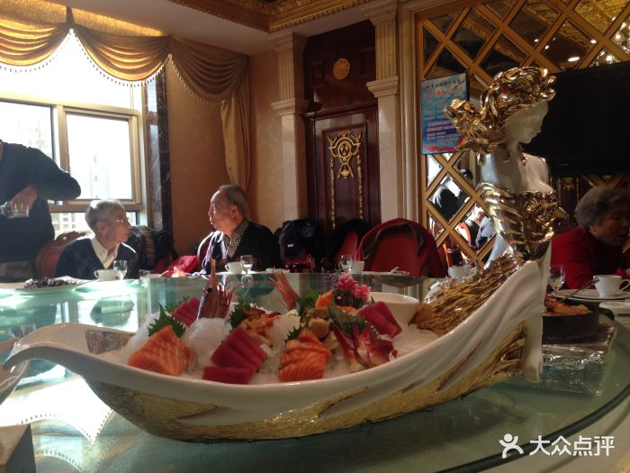 紫航海鲜大饭店图片
