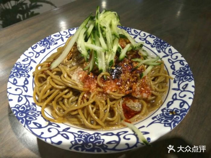 蓝田王家饸饹(益田假日世界中心店-凉饸饹图片-西安美食-大众点评网