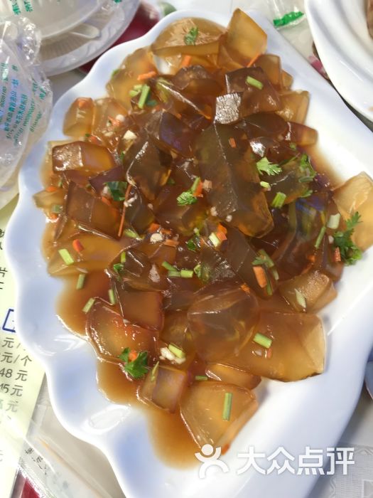 海乐海鲜家常菜-海菜凉粉图片-青岛美食-大众点评网