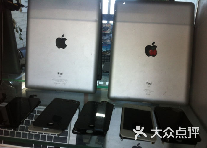 Ipad苹果维修点-IPAD2换屏多少钱图片-上海生