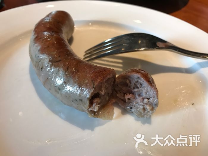 威廉·埃德加精品酒店西餐厅-布莱梅牛肉肠图