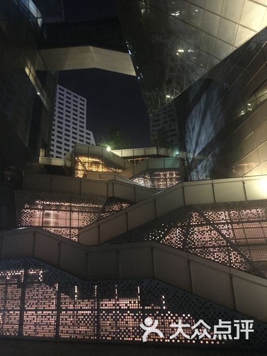 成都雅诗阁来福士服务公寓酒店外观夜景图片 - 第219张