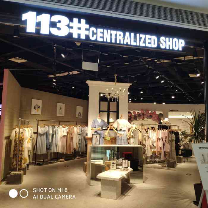 113#centralized shop -"近一年买113的衣服比较多.家