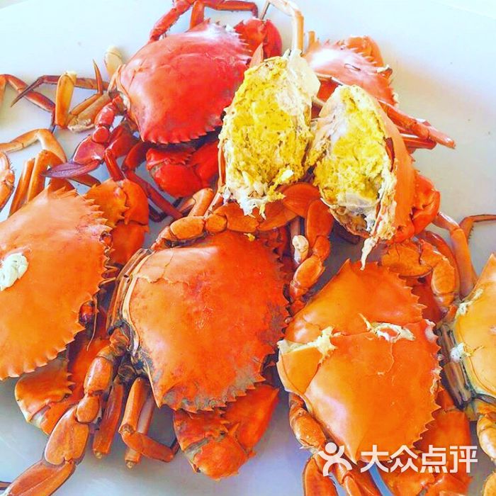 盐焗蟹