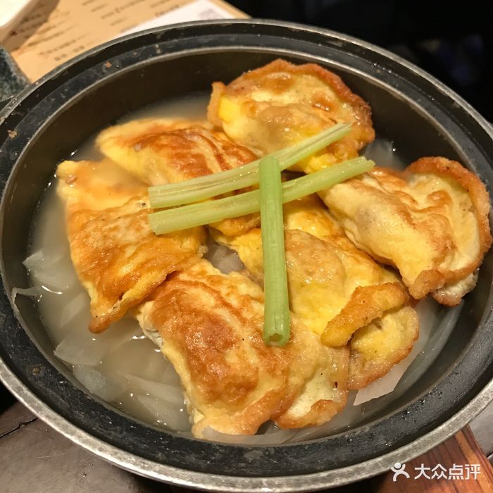 客语-客家菜(维多利店)蛋角煲图片