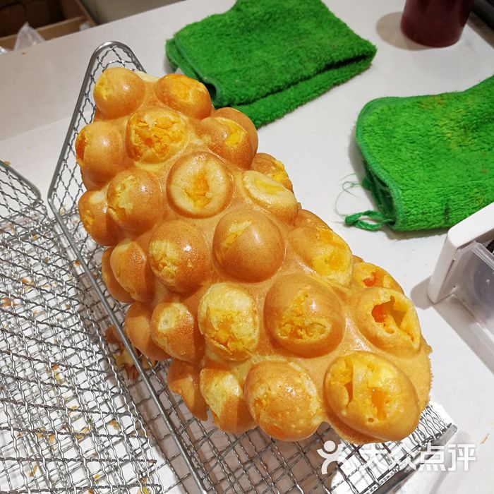 盒蛋eggbox咸蛋黄鸡蛋仔图片-北京小吃快餐-大众点评网