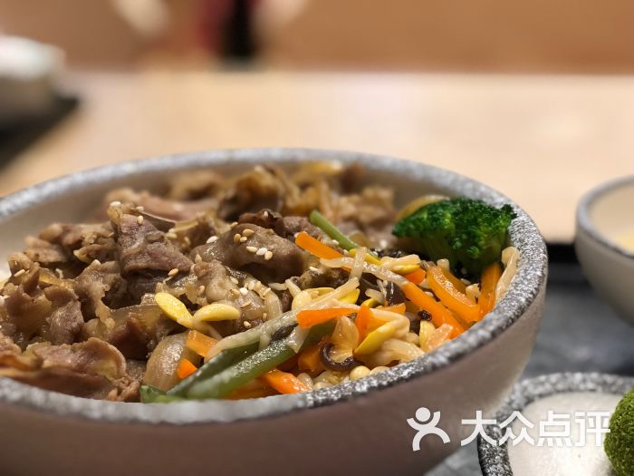 招牌牛肉饭