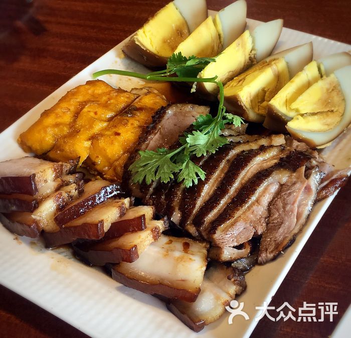 益淘盛大师卤鹅(岗顶店)-卤味四拼图片-广州美食-大众点评网