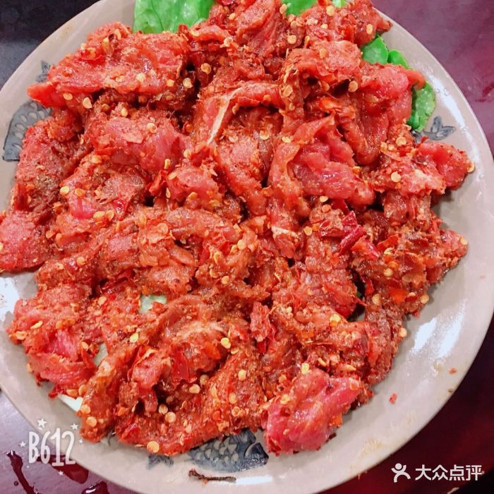 玉喜老火锅麻辣牛肉嫩牛肉图片 - 第2张