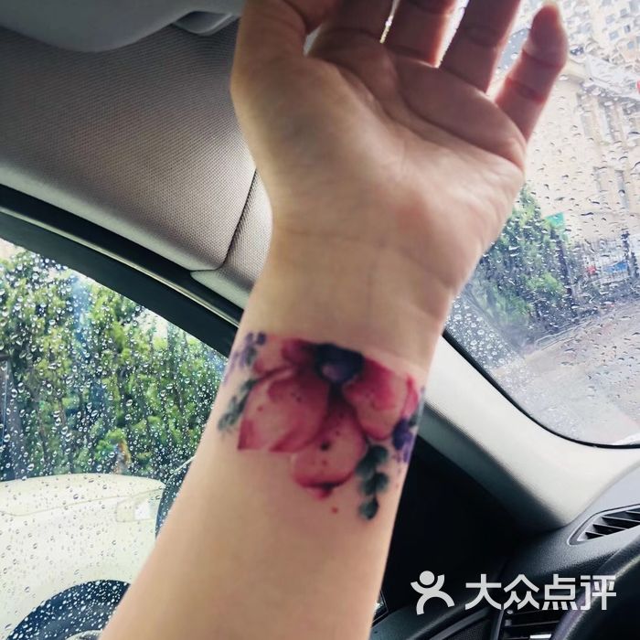 梧桐刺青图片-北京纹身-大众点评网