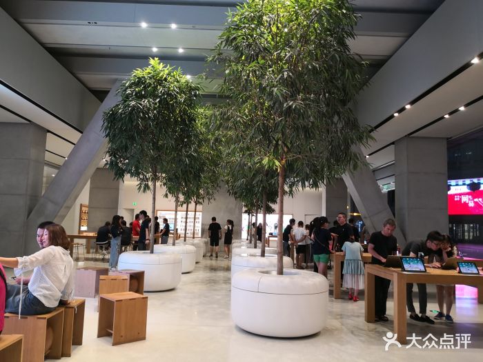 applestore苹果零售店(恒隆广场店-图片-天津购物-大众点评网