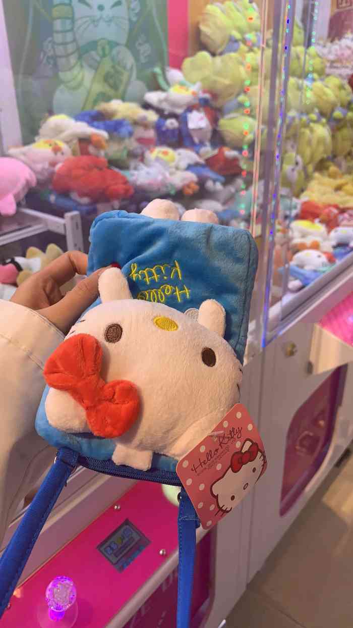 西门町(摩方购物中心店)-"被朋友安利的娃娃机占,本人