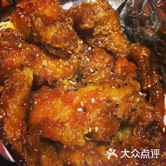 甜辣炸鸡