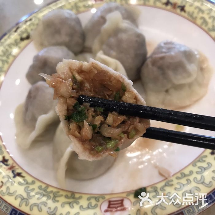 百饺园皮皮虾馅饺子图片-北京天津菜-大众点评网