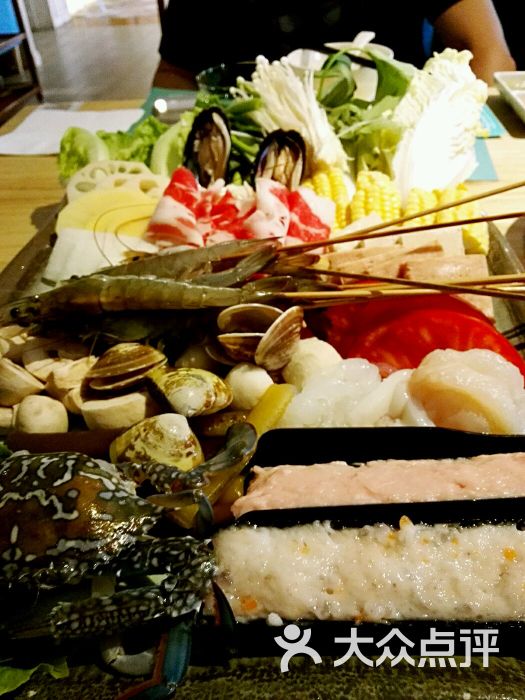 生如夏花泰式海鲜火锅的点评