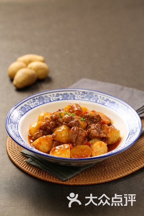 爱碗亭精致湖南菜(布吉店)土豆仔烧排骨图片 第11张