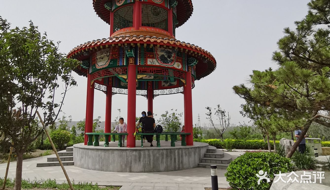 帝王之气的亭子,堪比皇家园林.