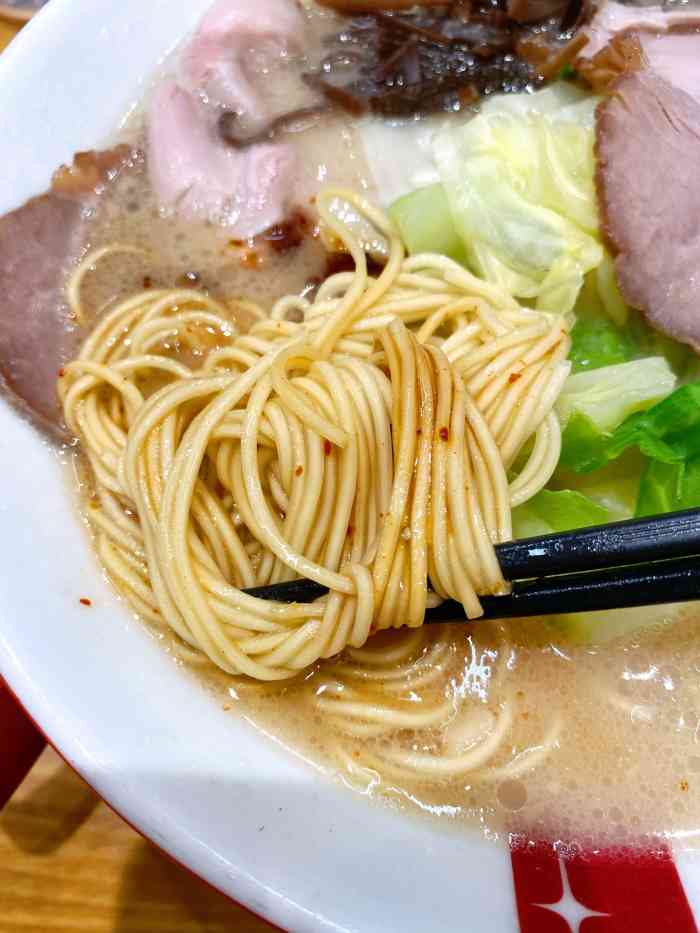 ラーメン凪纳吉拉面(宁波阪急店[薄荷]环境:9999999999