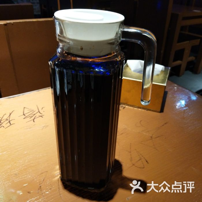 虾巅秘制酸梅汤